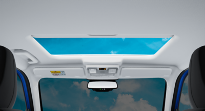 Voice–Assisted Electric Sunroof